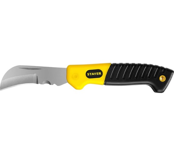 Изображение товара Нож монтерский д. ПРОФ. Stayer 45409