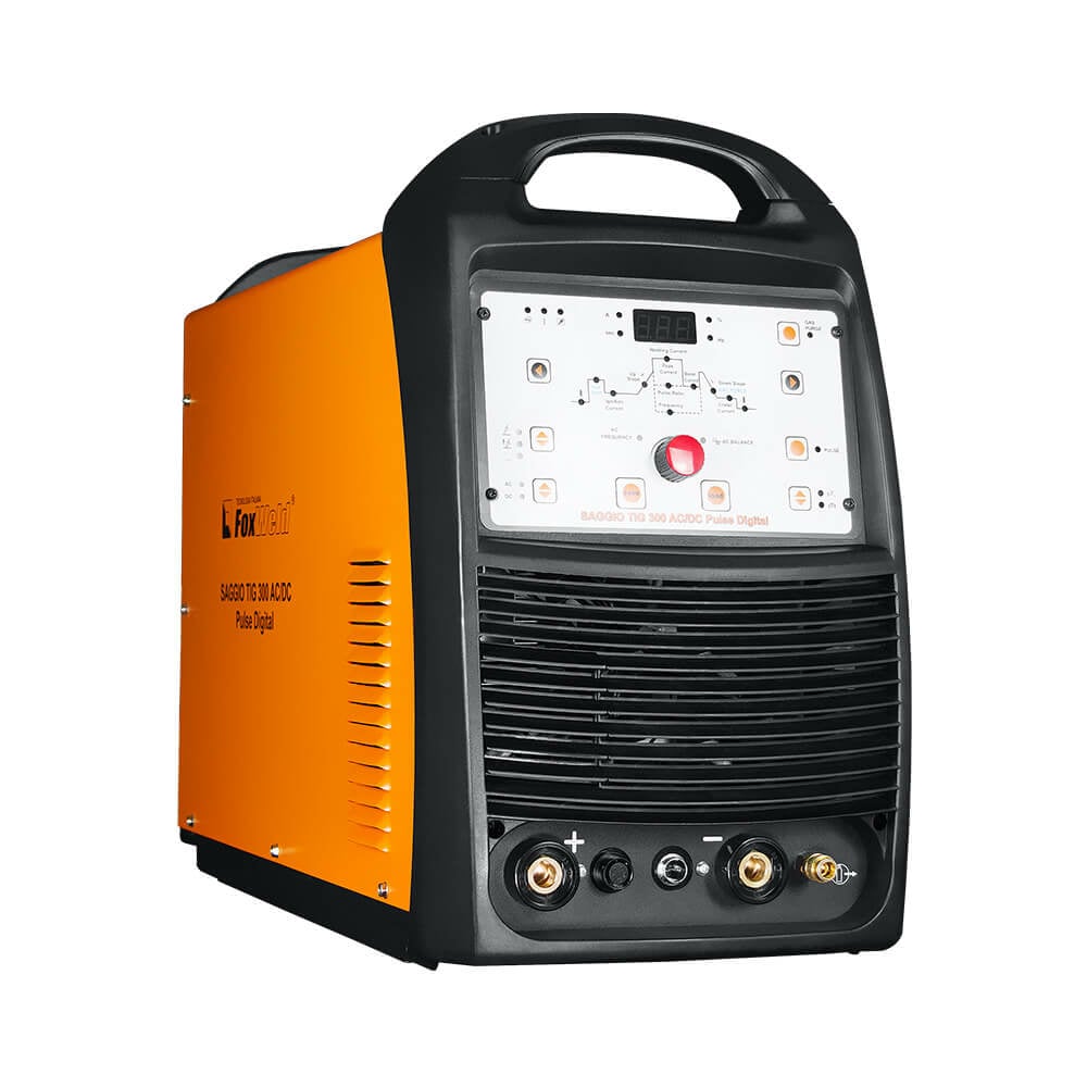 фото Аппарат аргонодуговой сварки foxweld saggio tig 300 ac/dc pulse digital 6135