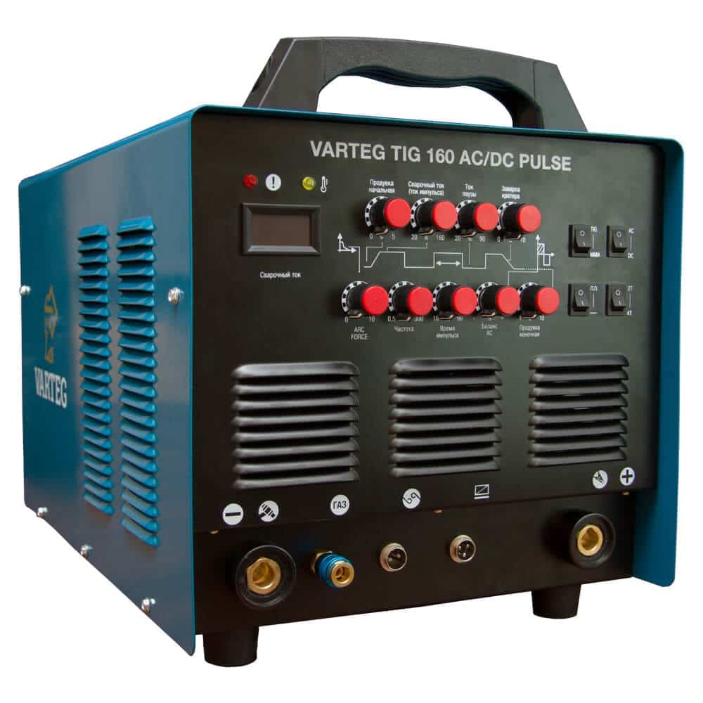 фото Аппарат аргонодуговой сварки foxweld varteg tig 160 ac/dc pulse 6150