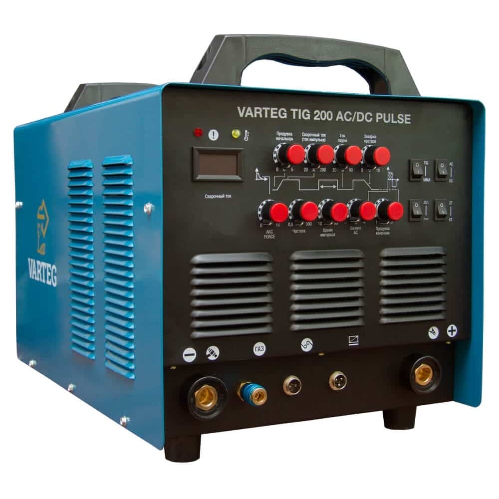 фото Аппарат аргонодуговой сварки foxweld varteg tig 200 ac/dc pulse 6151