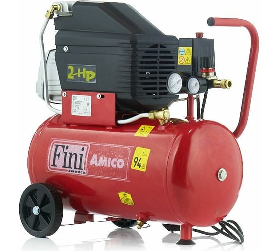 Изображение товара Поршневой компрессор FINI AMICO 25/2400 100540241