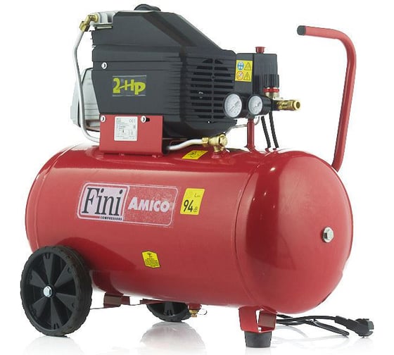 Изображение товара Поршневой компрессор FINI AMICO 50/2400 100540242