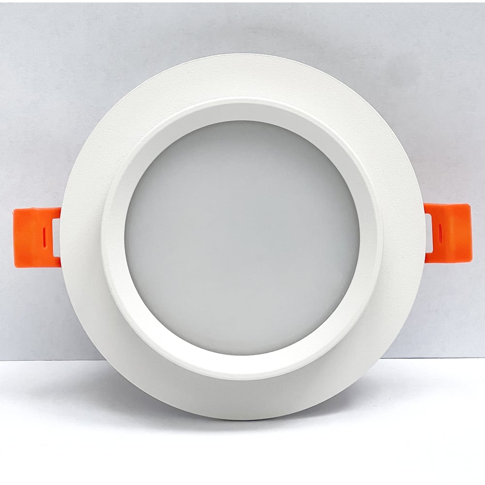 Изображение товара Встраиваемый светильник truEnergy GX53 15Вт круглый белый NOVA 21235