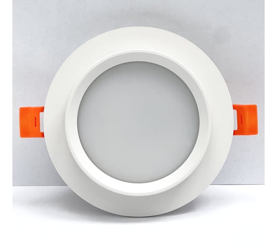 Изображение товара Встраиваемый светильник truEnergy под лампу GX53 IP20 круг белый/алюминий 21235