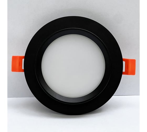 Изображение товара Встраиваемый светильник truEnergy под лампу GX53 IP20 круг черный/алюминий 21236