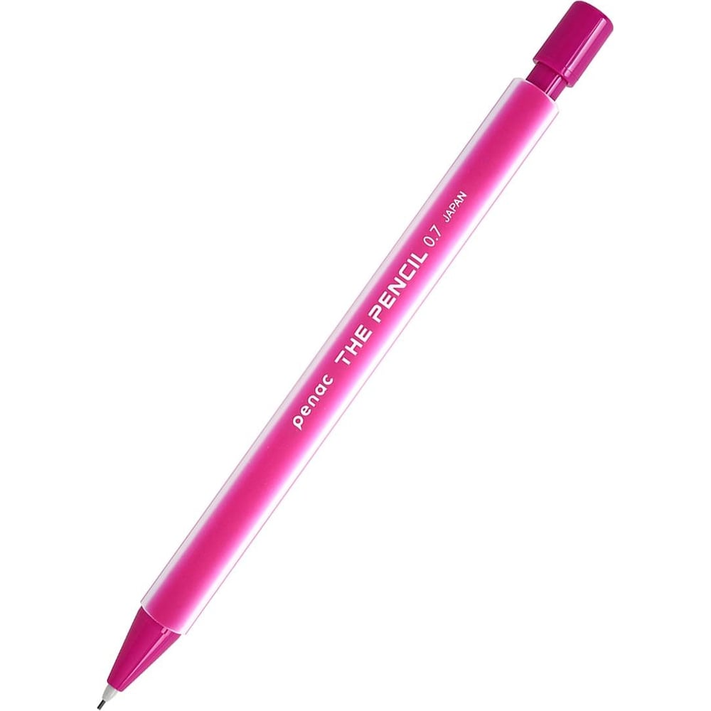 Изображение товара Механический карандаш Penac the pencil 0.7 мм HB розовый в блистере