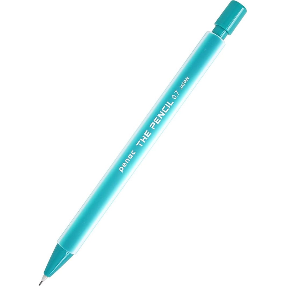 Изображение товара Механический карандаш Penac the pencil 0.7 мм HB бирюзовый в блистере