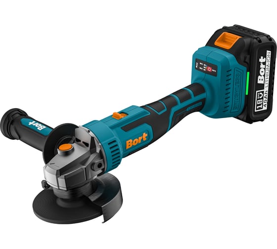 Изображение товара Шлифовальная угловая аккумуляторная машина BORT BWS-21Li 93413571