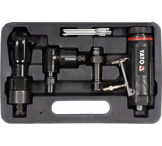 Изображение товара Пневматический набор YATO 3 в 1 YT-09860