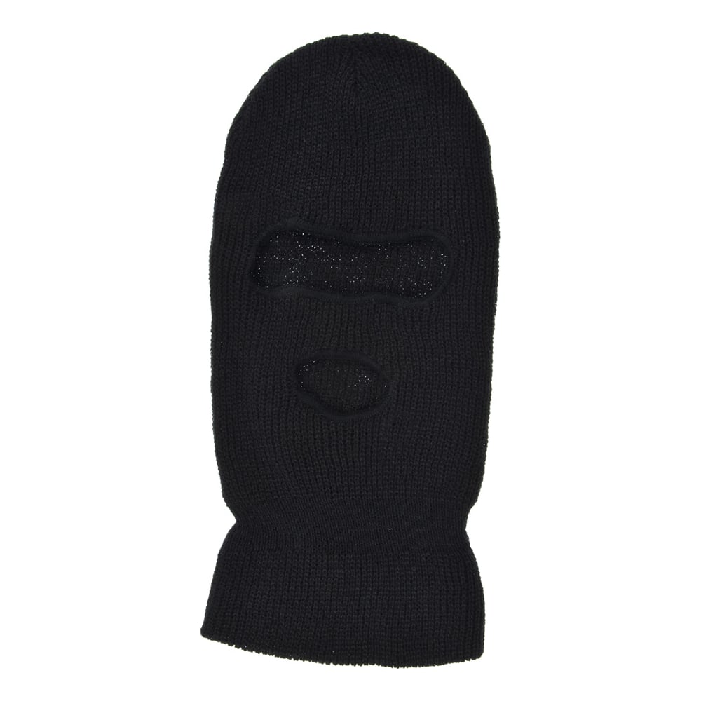 Изображение товара Шапка-маска AZOR FISHING с двумя отверстиями для зимней рыбалки