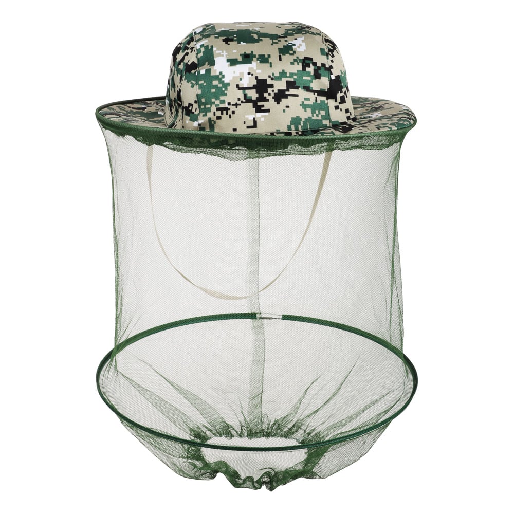 Изображение товара Накомарник AZOR FISHING полиэстер 338-334 для рыбалки комфорт и защита