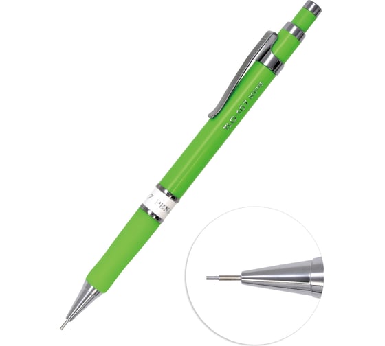Изображение товара Механический карандаш Penac tlg 107, 0.7 мм, hb, зеленый, блистер картон SC0705-21/B