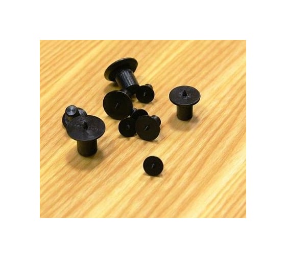 Изображение товара Кернеры наколки для мебельных шкантов,  D 5мм, 6 штук ПЕТРОГРАДЪ М00014245