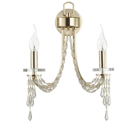 Изображение товара Бра ODEON LIGHT E14 2*40W CAPEL 5063/2 5063/2W