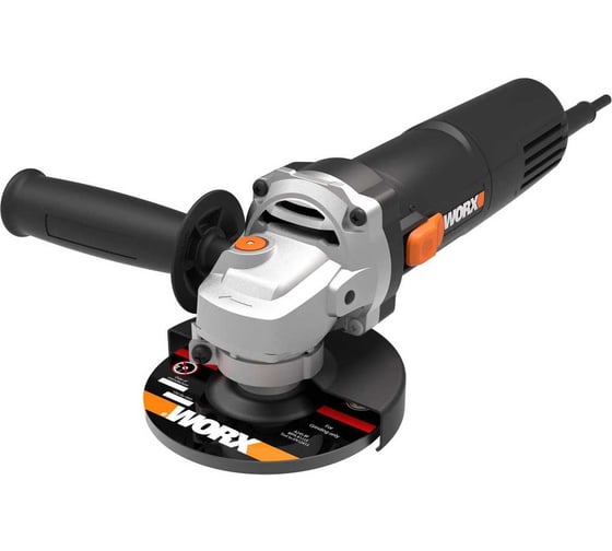 Изображение товара Угловая шлифовальная машина WORX 900 Вт, 125 мм WX718
