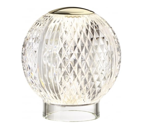 Изображение товара Настольный светильник ODEON LIGHT LED 2 CRYSTAL 5008/2T 5008/2TL