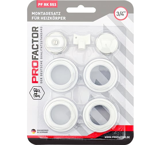 Изображение товара Комплект для монтажа радиатора PROFACTOR 3/4" PF RK 553