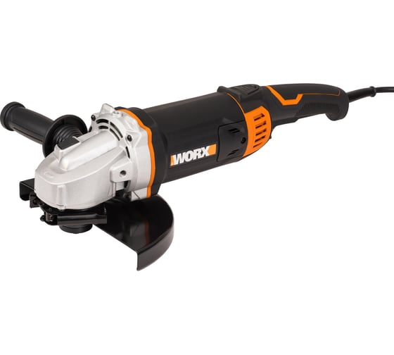 Изображение товара Угловая шлифовальная машина WORX 2350 Вт, 230 мм, коробка WX709