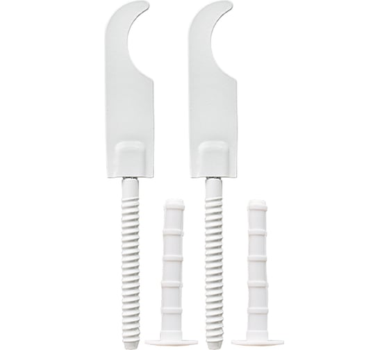 Изображение товара Кронштейны для радиатора PROFACTOR плоские пара 180мм х 9мм PF RBP 570