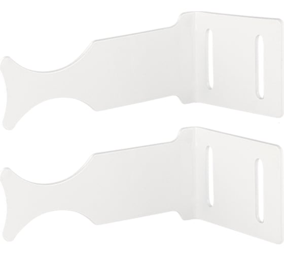 Изображение товара Кронштейны для радиатора PROFACTOR угловые пара 113мм PF RBA 600.113