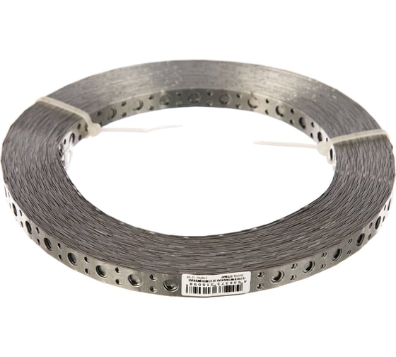 Изображение товара Перфорированная вентиляционная лента ЗУБР прямая ПВЛ 12х0.5мм 25м 310247-12-05