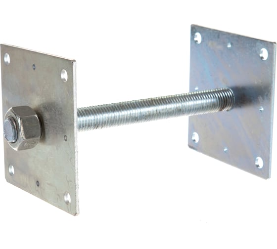 Изображение товара Регулировочная стойка ЗУБР Анкер 140х140х250мм х М24 310266-140