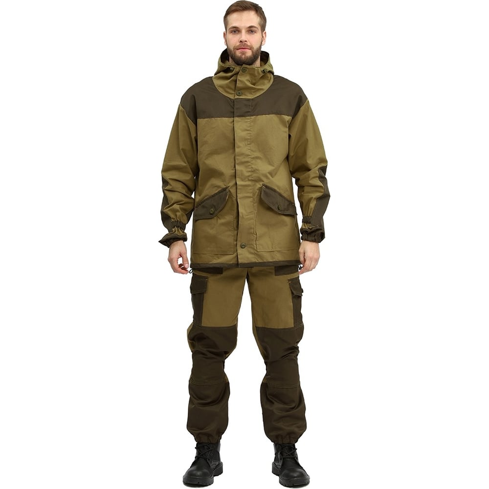 Изображение товара Летний мужской костюм URSUS ГОРКА-ГОРЕЦ КОС818-270 48-50 хаки водоотталкивающий