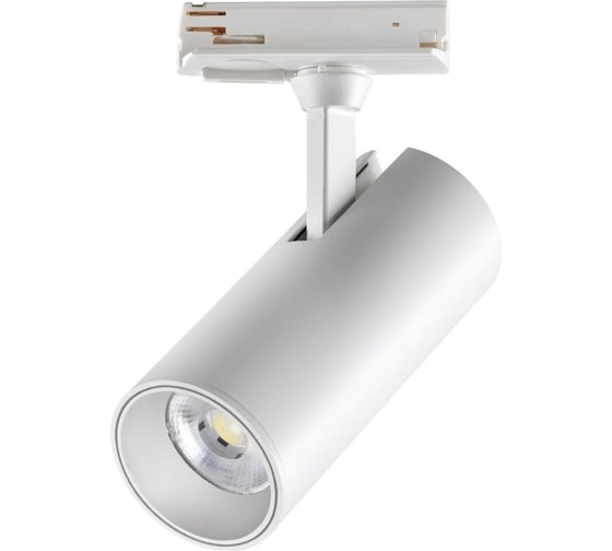 Изображение товара Светодиодный однофазный трехжильный трековый светильник Novotech LED 359159