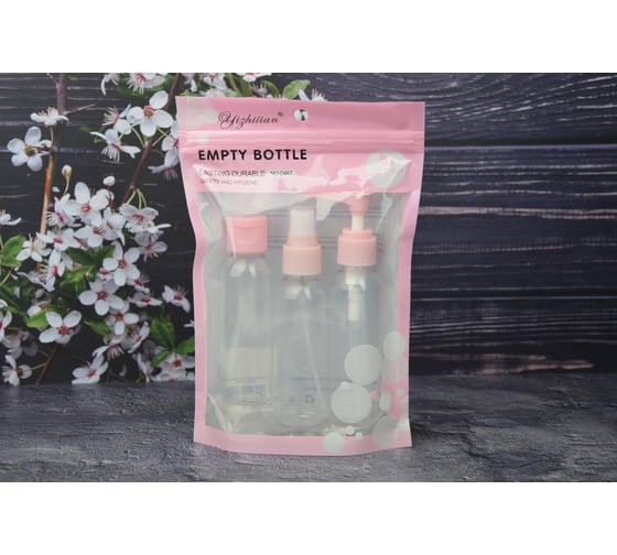 Изображение товара Дорожный набор Bikson 3 шт. ХГ6438