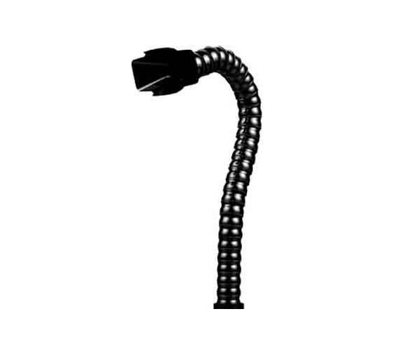 Изображение товара Гибкий дымоприемник FUMECLEAR 75мм х 1,4м с прямоугольным раструбом FC-75-SQ