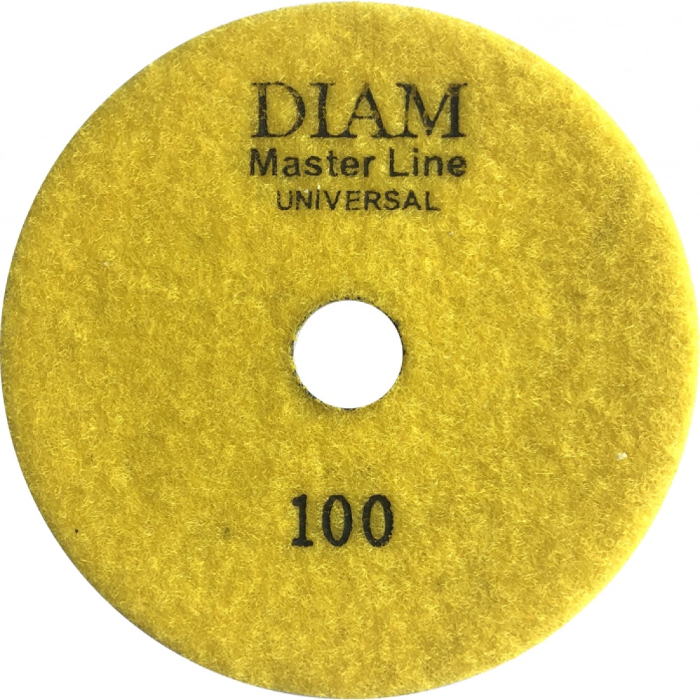 Гибкий шлифовальный алмазный круг Diam шлифовальный круг mirka gold multihole ø 150 мм p180