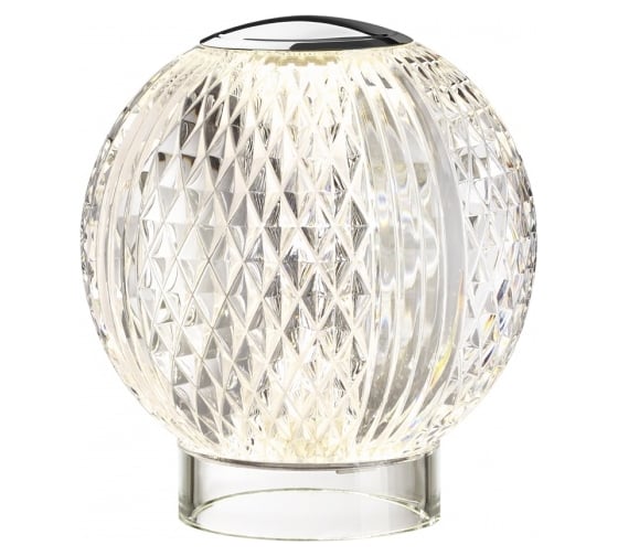 Изображение товара Настольный светильник ODEON LIGHT LED 2 CRYSTAL 5007/2T 5007/2TL