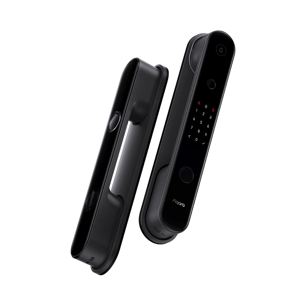 Изображение товара Умный дверной замок AQARA ZNMS20LM Wi-Fi Zigbee Bluetooth защита контроля доступа Изображение товара Умный дверной замок AQARA ZNMS20LM Wi-Fi Zigbee Bluetooth защита контроля доступа