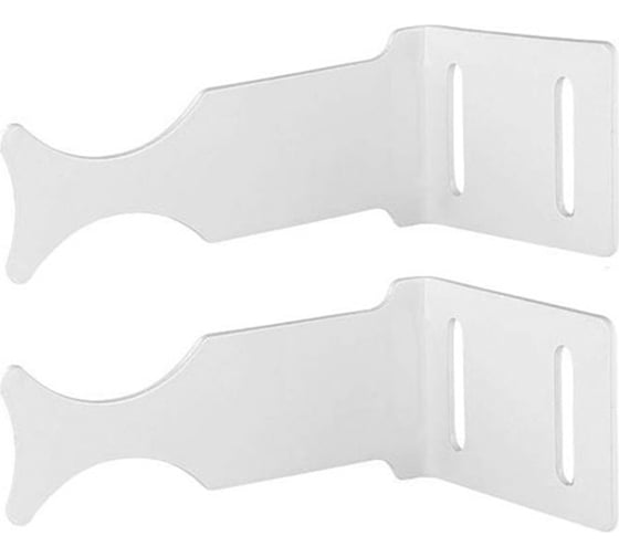 Изображение товара Кронштейны для радиатора PROFACTOR угловые пара 95мм PF RBA 600.95