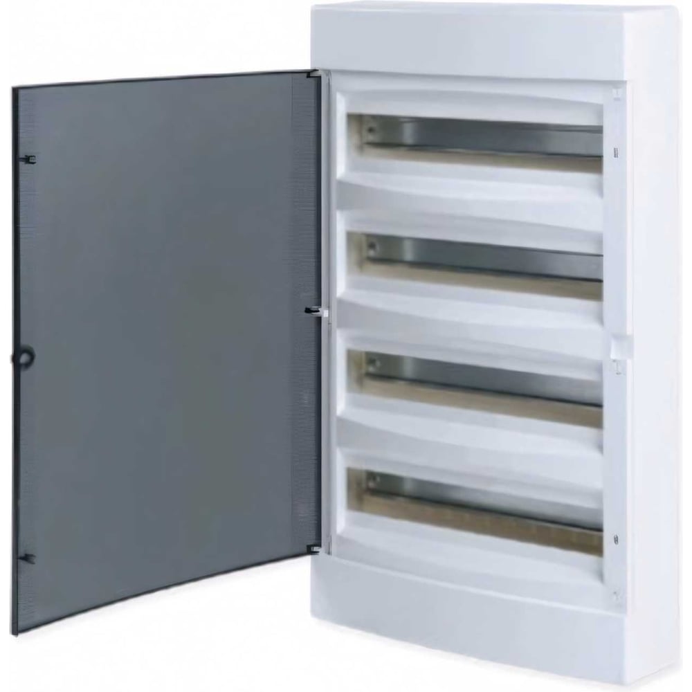 Изображение товара Распределительный навесной щит EKF Unix 4х18 модулей IP40 белый