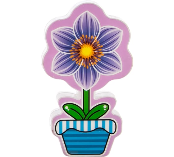 Изображение товара Ночник Camelion NL-231 Цветок LED 220V 13806