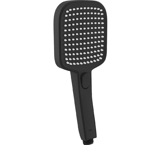 Изображение товара Лейка для душа IDDIS квадратная, черная матовая, Esper, ESP3FBSi18