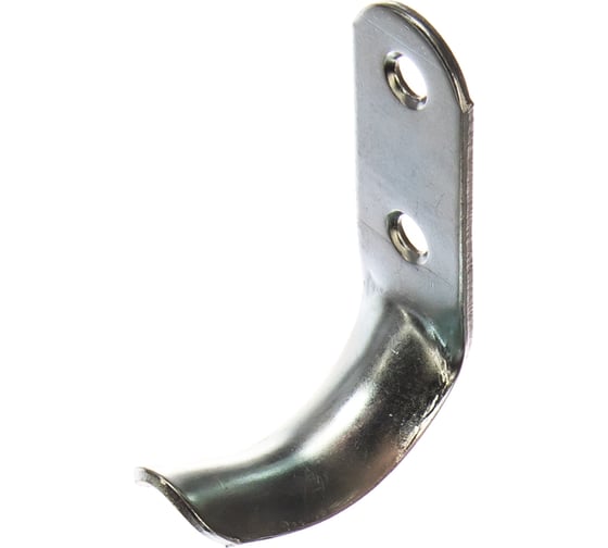 Изображение товара Крючок-вешалка Без бренда №7, цинк, 10шт. 91598