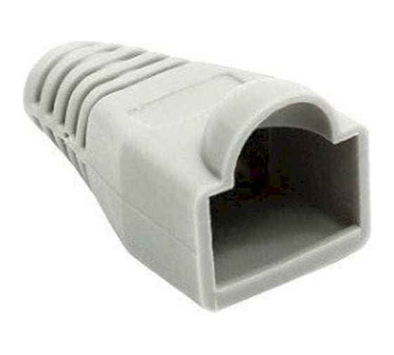 Изображение товара Изолирующий колпачок для разъемов rj-45 Ripo серый, диаметр 6,1 мм (упк. 20шт.) 003-400029/20