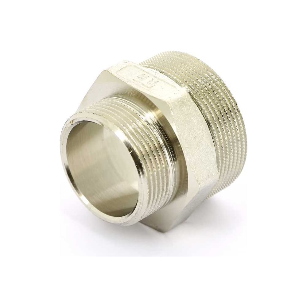 Изображение товара Переходной ниппель Tiemme 1/4"х3/8" никелированный для труб