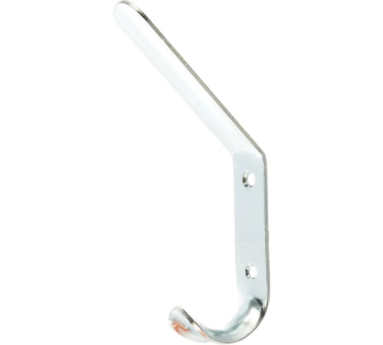 Изображение товара Крючок-вешалка Без бренда №4, цинк, 10шт. 91596