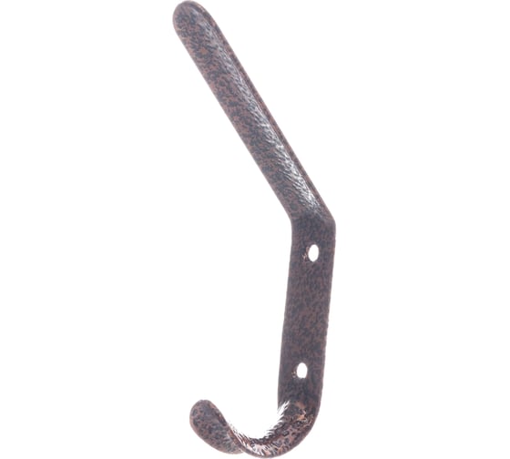 Изображение товара Крючок-вешалка Без бренда №4, антик медь, 10шт. 91597