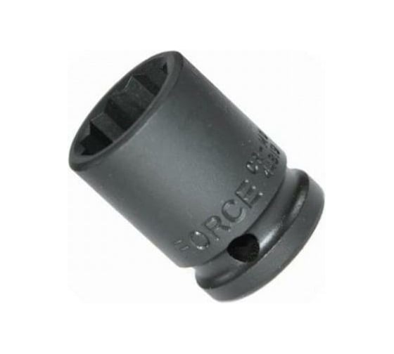 Изображение товара Головка ударная 1/2",12 гранная, 11 мм FORCE 44811