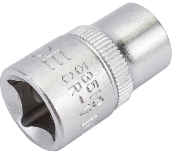 Изображение товара Головка короткая 6 гранная (10 мм; 3/8"DR) FORCE 53510