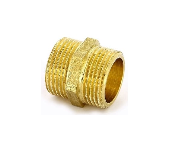 Изображение товара Ниппель Tiemme 1/4" (латунь) 1500354 / 1552G000202