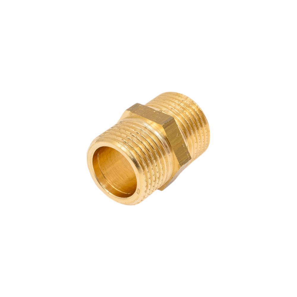 Изображение товара Ниппель Tiemme 3/8" (латунь) 1500218 / 1552G000303