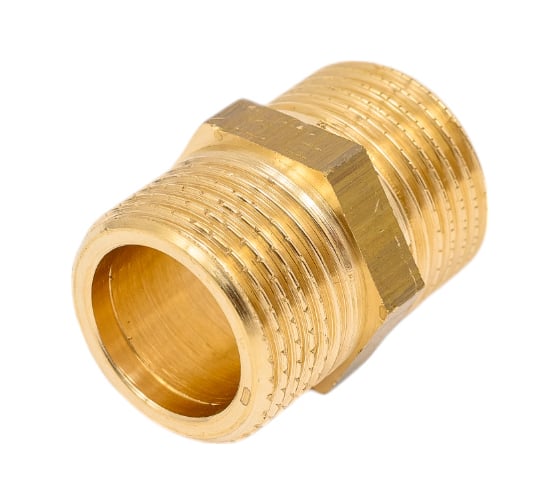 Изображение товара Ниппель Tiemme 3/8" (латунь) 1500218 / 1552G000303