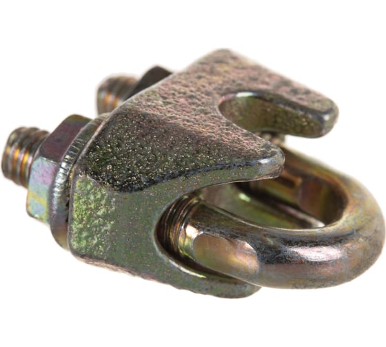 Изображение товара Канатный зажим Тор ф=6,5 мм DIN 1142 12367