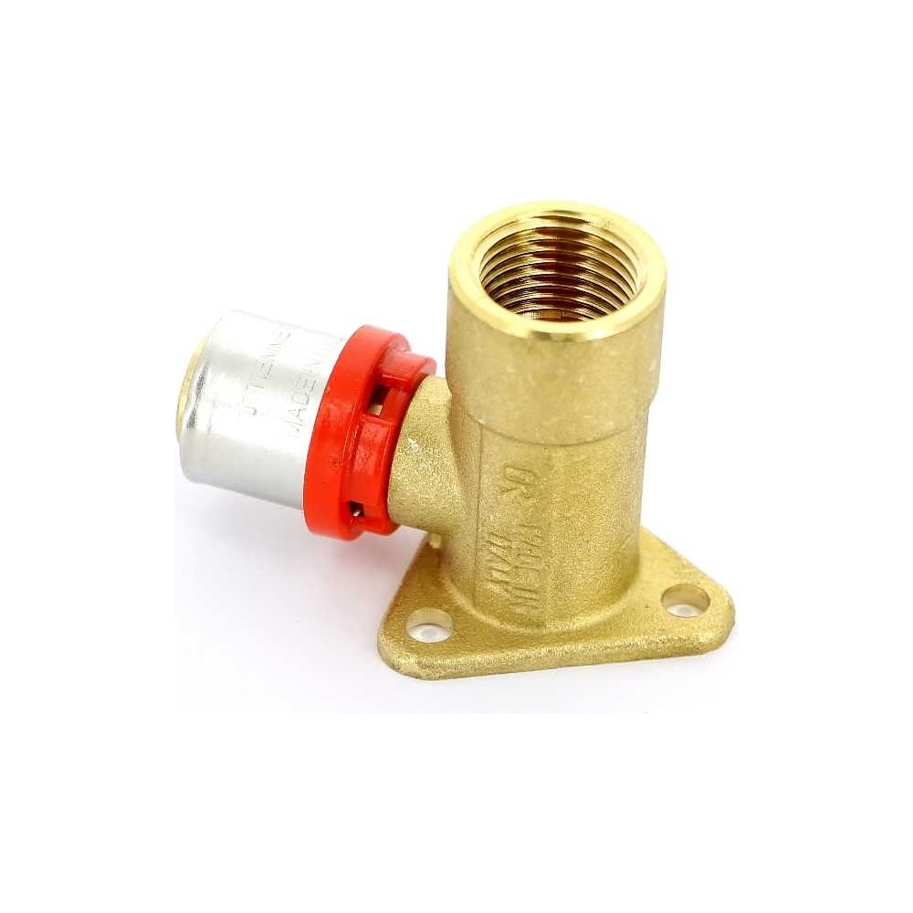 Изображение товара Водорозетка Tiemme 16х1/2" латунь пресс разъем