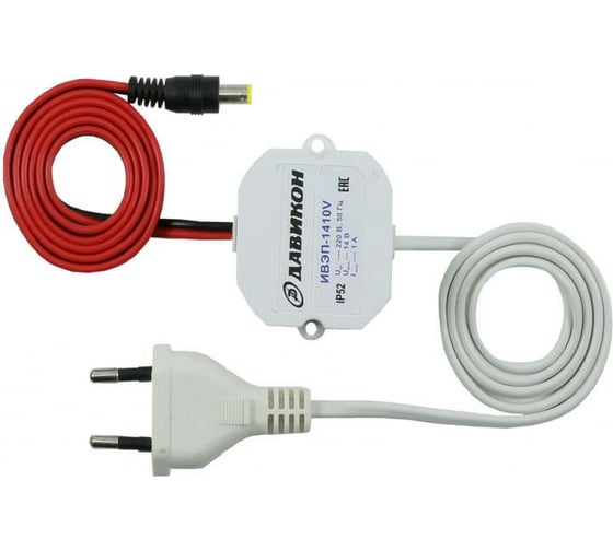 Изображение товара Блок питания ДАВИКОН AC/DC - стабилизированный ИВЭП-1410В.1